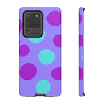 Load image into Gallery viewer, Purple Polkadot Phone Case
