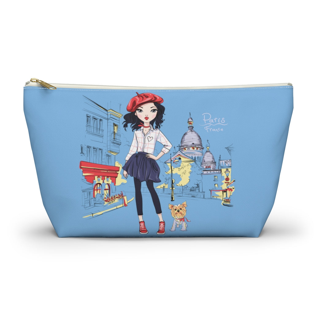 Paris Blues Accessory Pouch