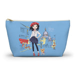 Load image into Gallery viewer, Paris Blues Accessory Pouch
