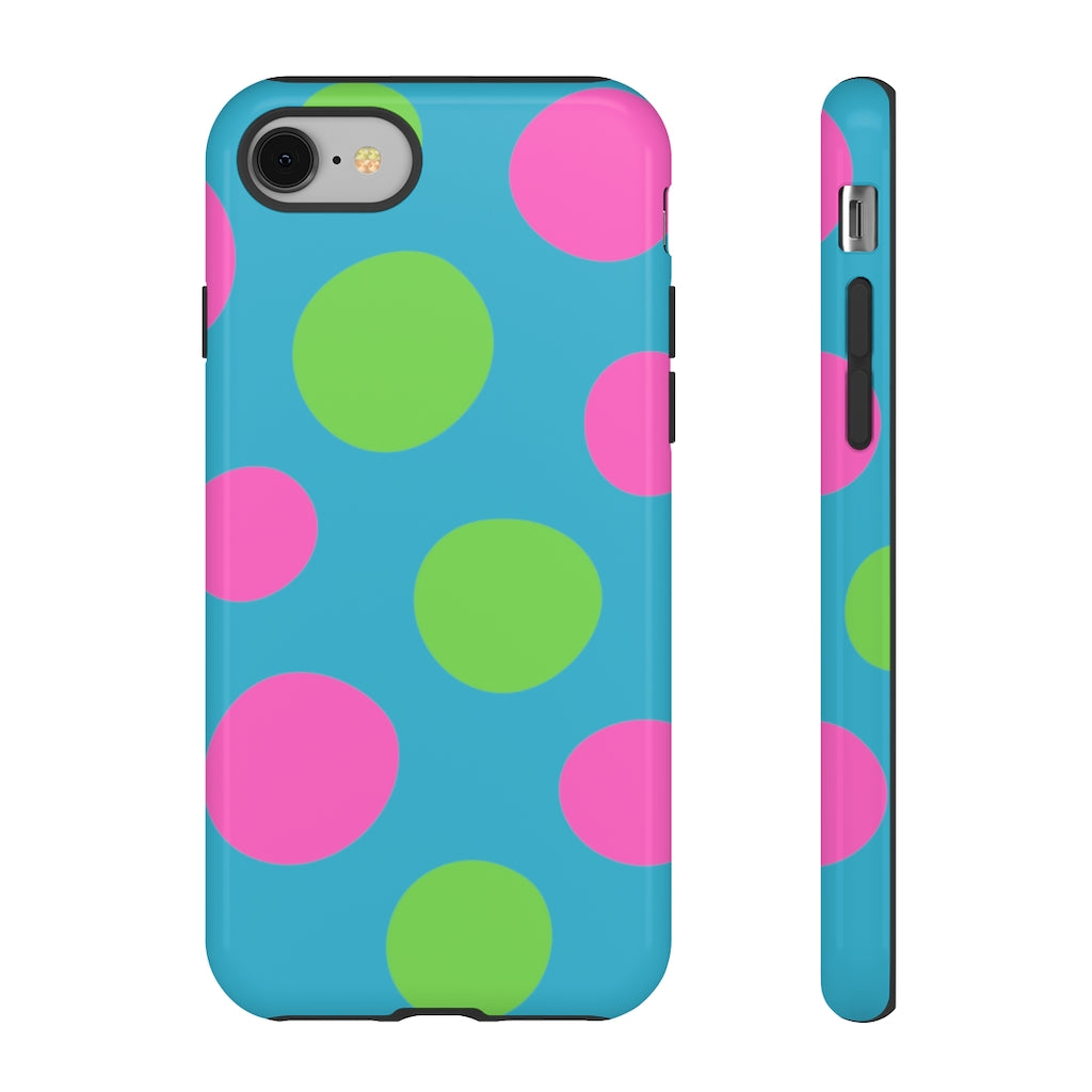 Pink Polkadot Phone Case