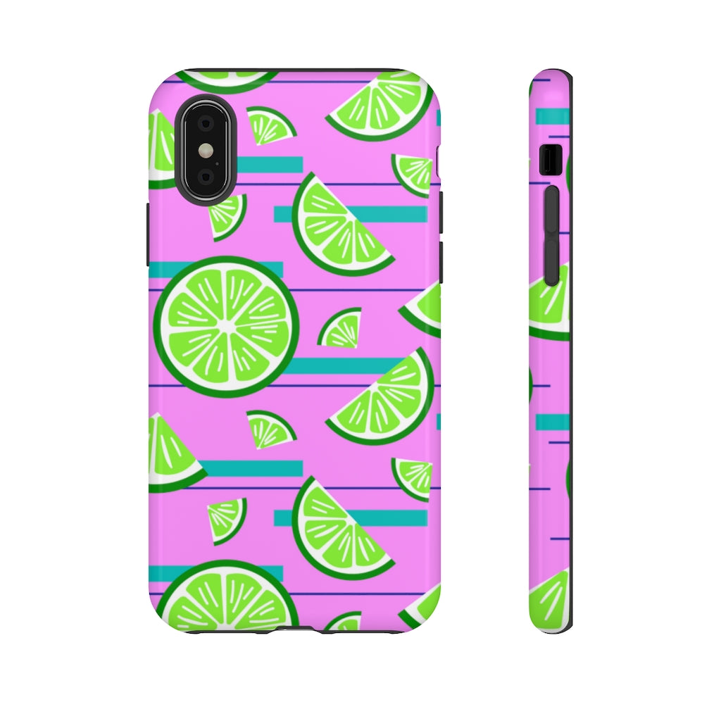 Lime-Aid Phone Case