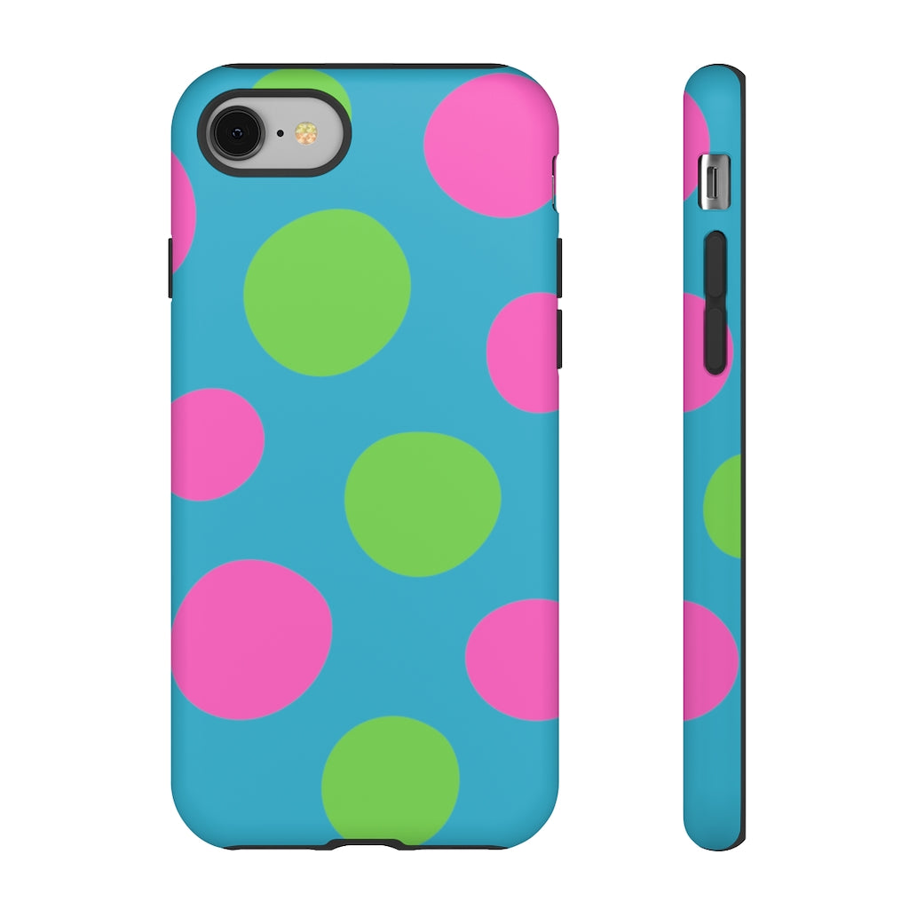 Pink Polkadot Phone Case