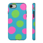 Load image into Gallery viewer, Pink Polkadot Phone Case
