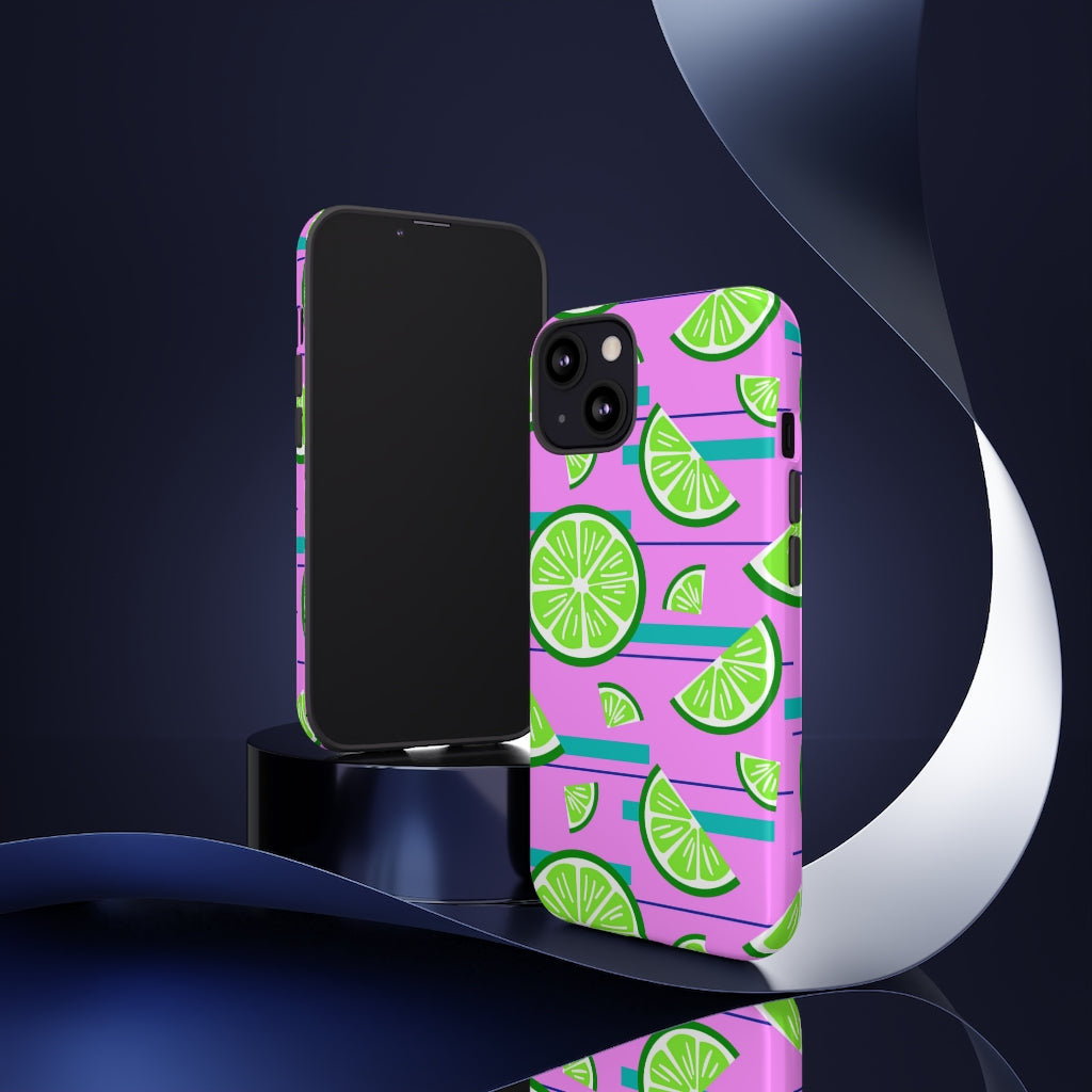 Lime-Aid Phone Case