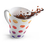 Load image into Gallery viewer, Rainbow Polka Dot Mug
