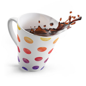 Rainbow Polka Dot Mug