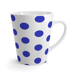 Load image into Gallery viewer, Blue Polka Dot Mug
