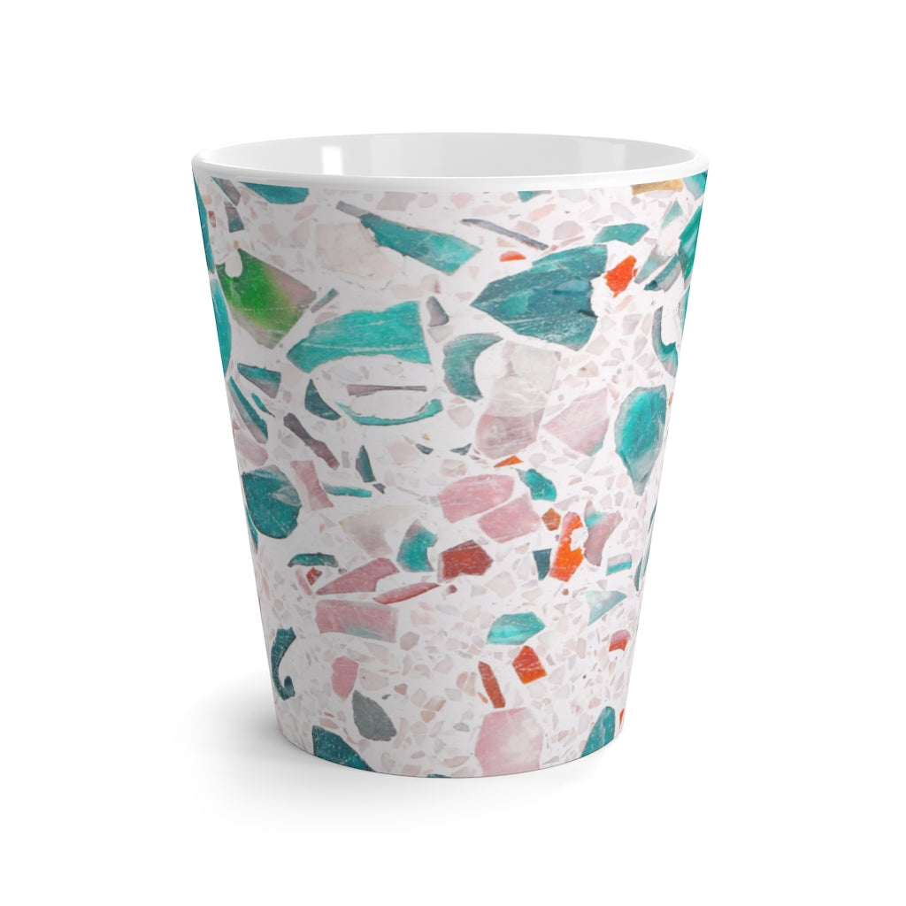 Teal Terrazzo Mug