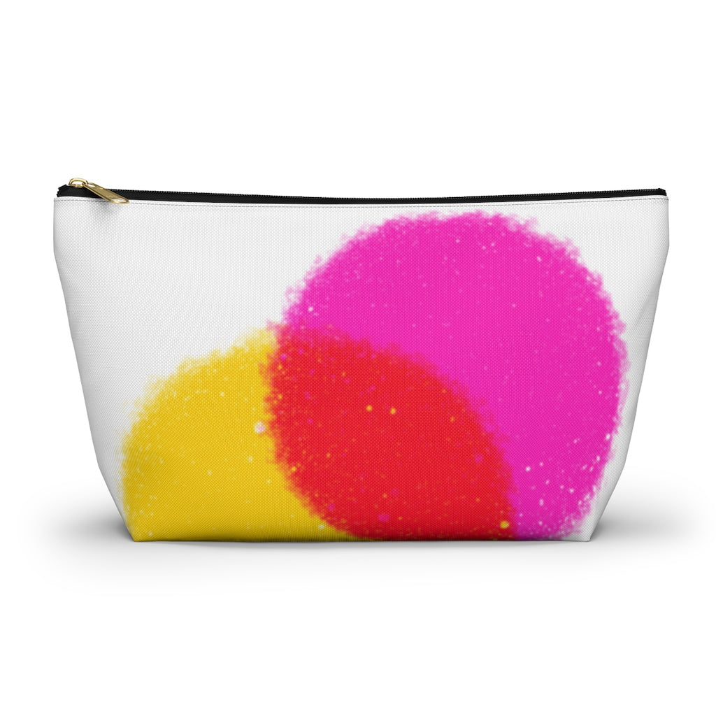 Pink Sunset Accessory Pouch