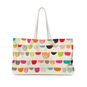 Abstract Rainbow Tote Bag