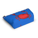 Load image into Gallery viewer, Crabby Accessory Pouch
