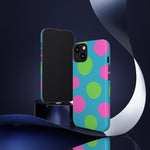 Load image into Gallery viewer, Pink Polkadot Phone Case
