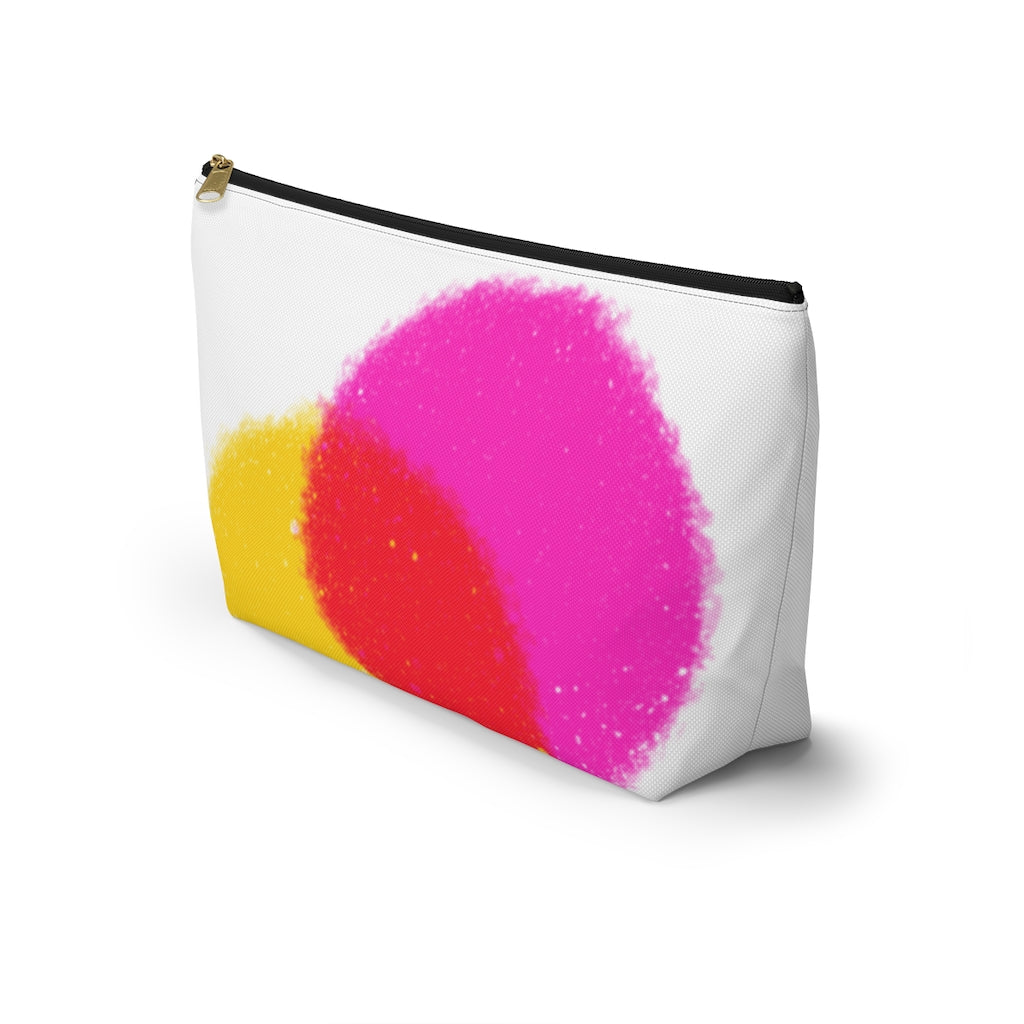 Pink Sunset Accessory Pouch