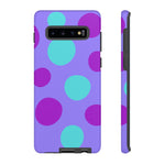 Load image into Gallery viewer, Purple Polkadot Phone Case
