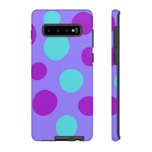 Purple Polkadot Phone Case