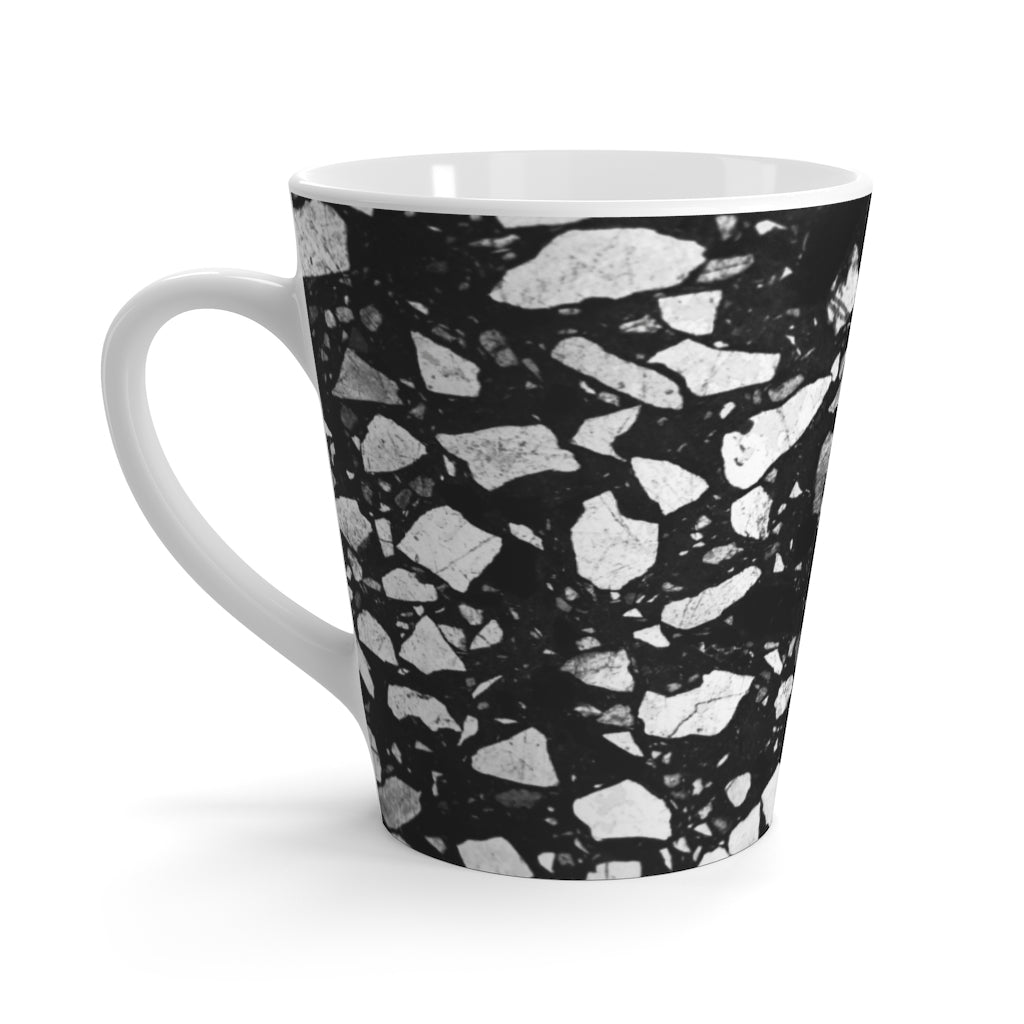 Black Terrazzo Mug