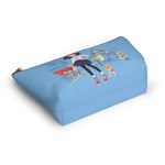 Load image into Gallery viewer, Paris Blues Accessory Pouch
