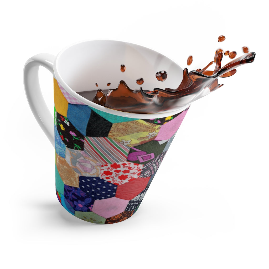 Modern Patchwork Mug