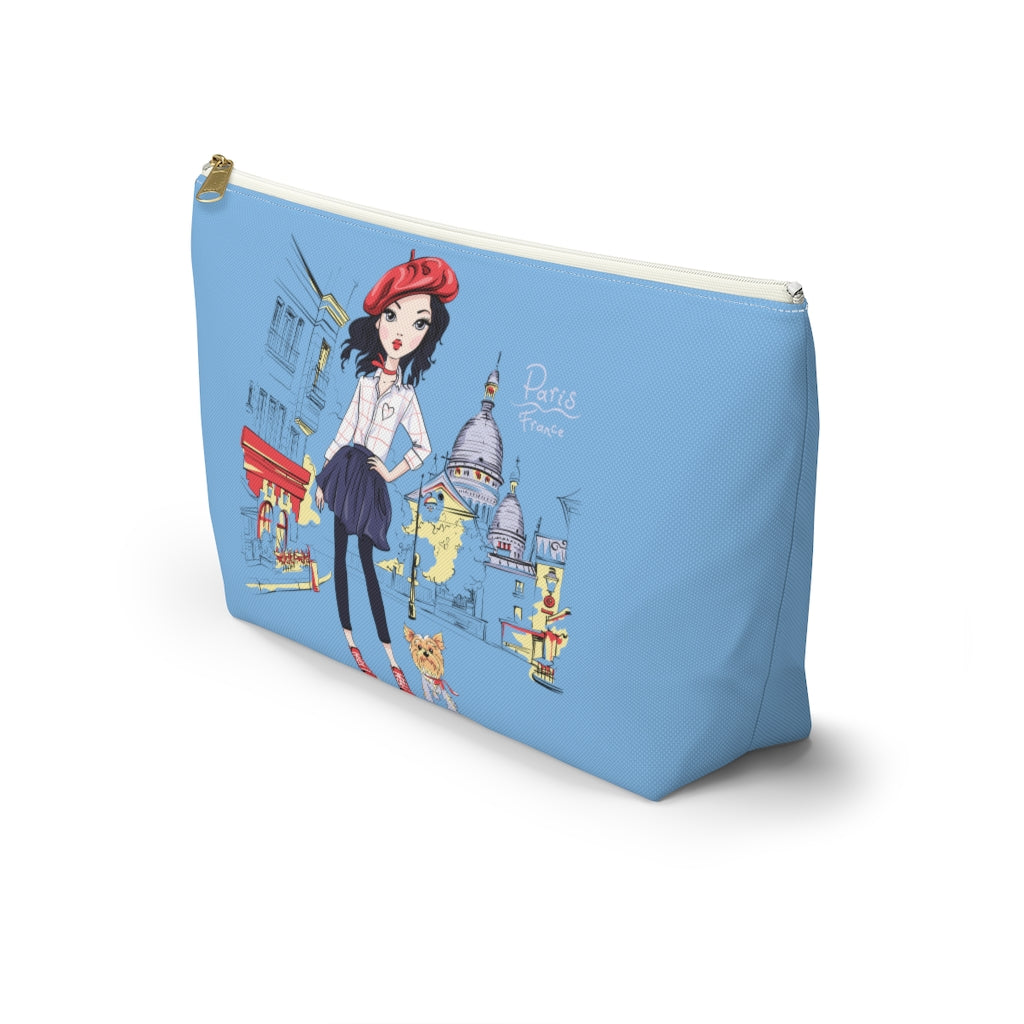 Paris Blues Accessory Pouch