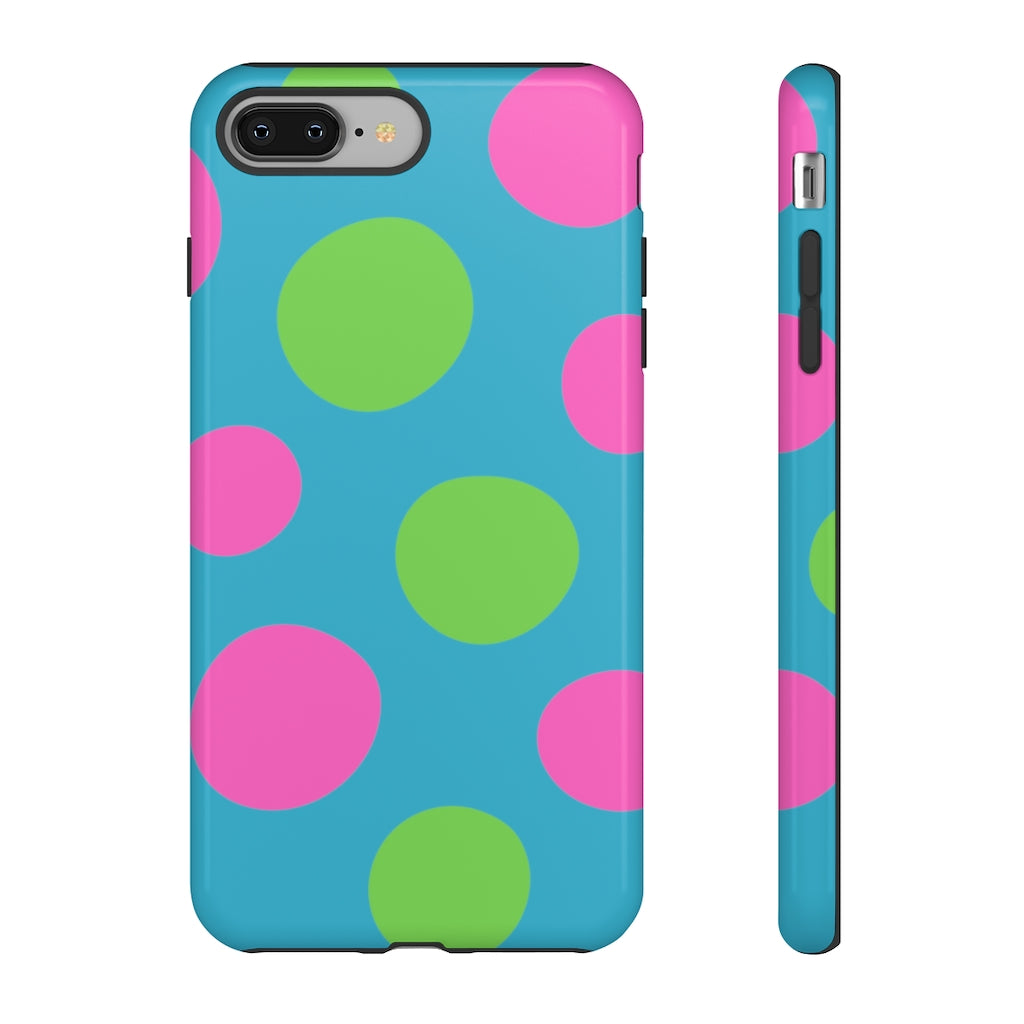 Pink Polkadot Phone Case