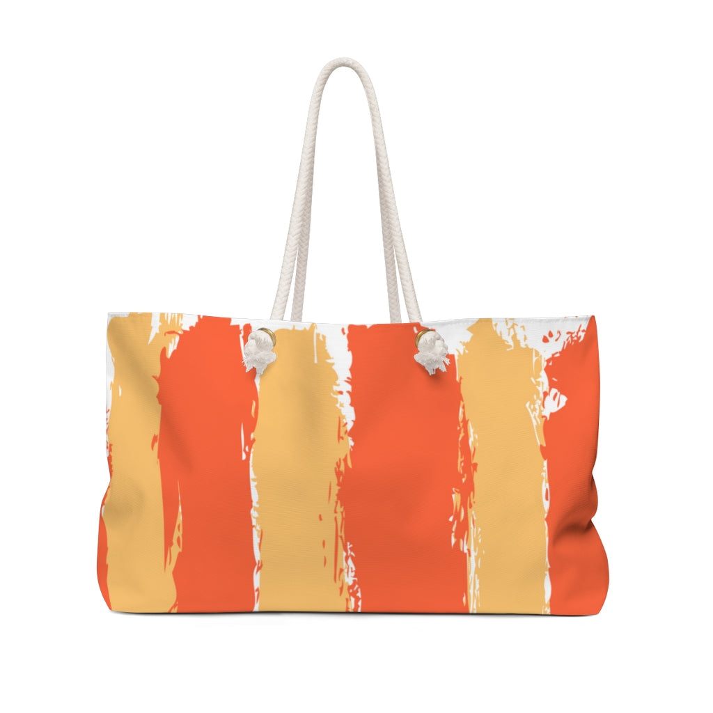 Orange Creamsicle Tote Bag