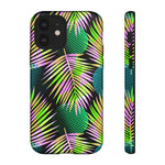 Load image into Gallery viewer, Neon Palms Phone Case
