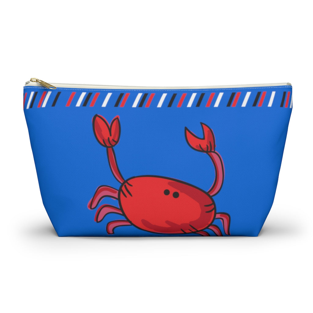 Crabby Accessory Pouch