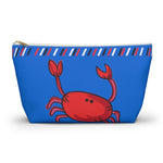 Load image into Gallery viewer, Crabby Accessory Pouch
