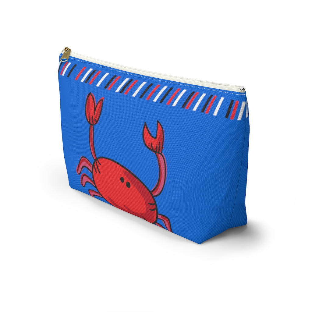 Crabby Accessory Pouch