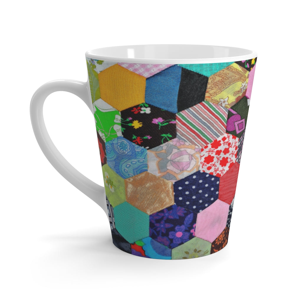 Modern Patchwork Mug