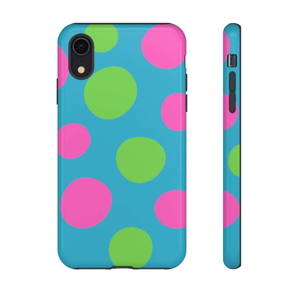 Pink Polkadot Phone Case