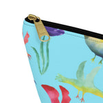 Load image into Gallery viewer, Watercolor Birds Accessory Pouch
