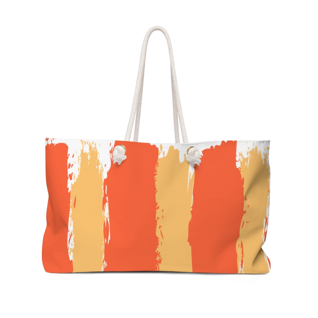 Orange Creamsicle Tote Bag