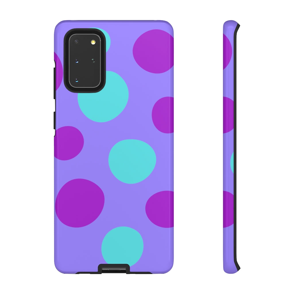 Purple Polkadot Phone Case