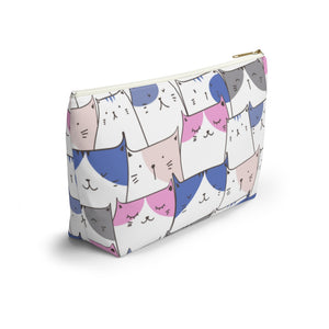 Here Kitty Kitty Accessory Pouch