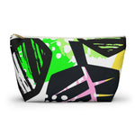 Load image into Gallery viewer, Black Tropical Accessory Pouch
