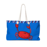 Load image into Gallery viewer, Crabby Tote Bag
