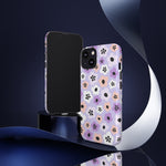 Load image into Gallery viewer, Lilac Floral Phone Case
