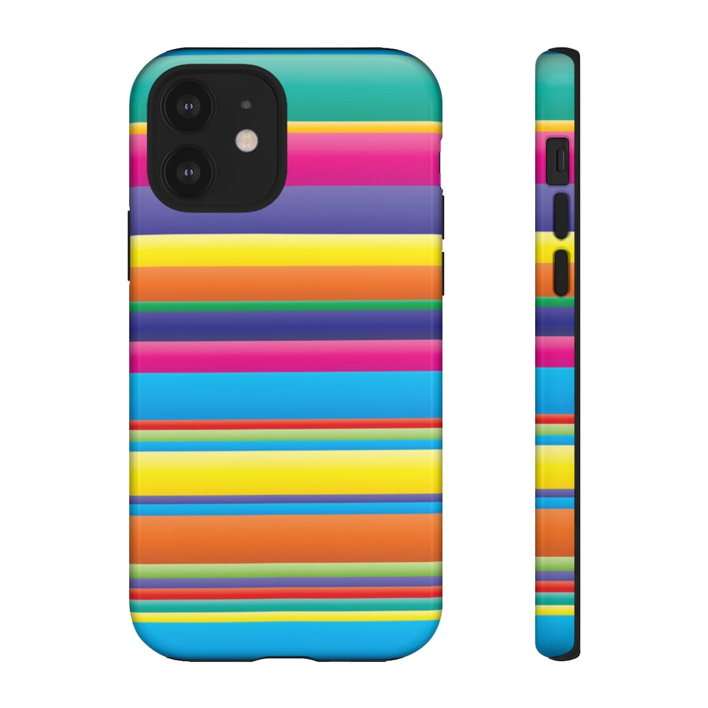 Bright Stripe Phone Case