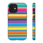 Load image into Gallery viewer, Bright Stripe Phone Case
