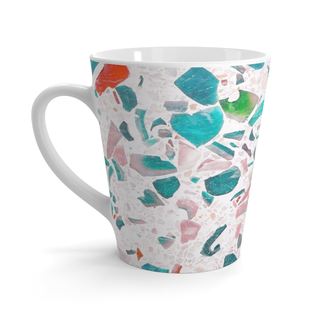 Teal Terrazzo Mug