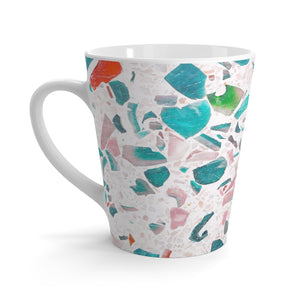 Teal Terrazzo Mug