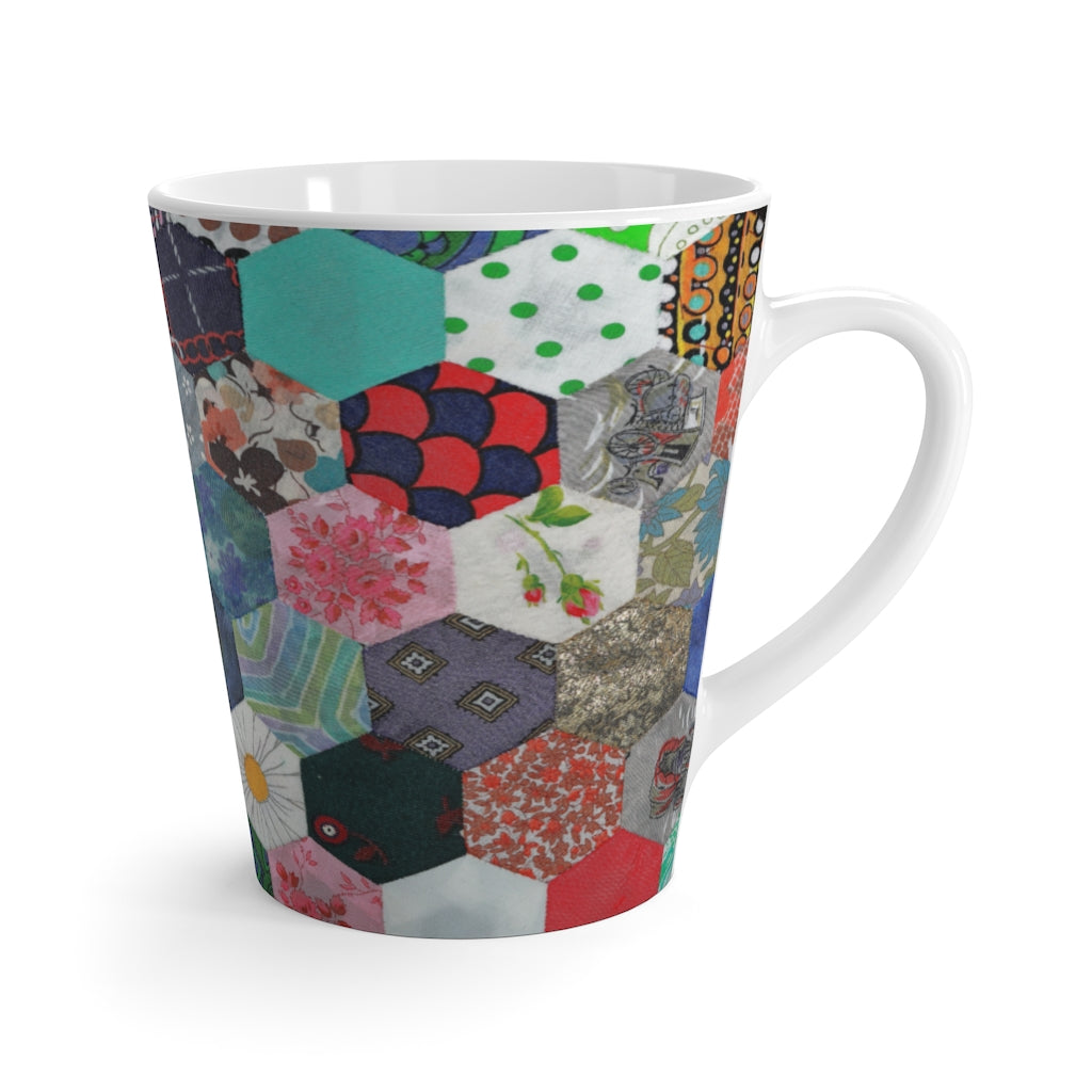 Modern Patchwork Mug