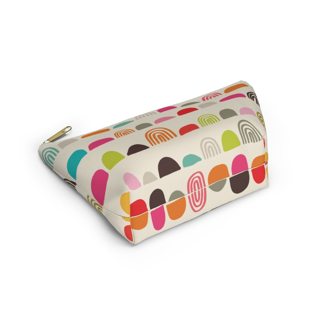 Abstract Rainbow Accessory Pouch