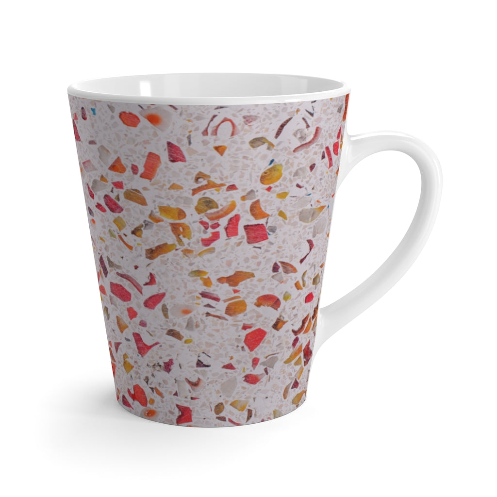 Red Terrazzo Mug