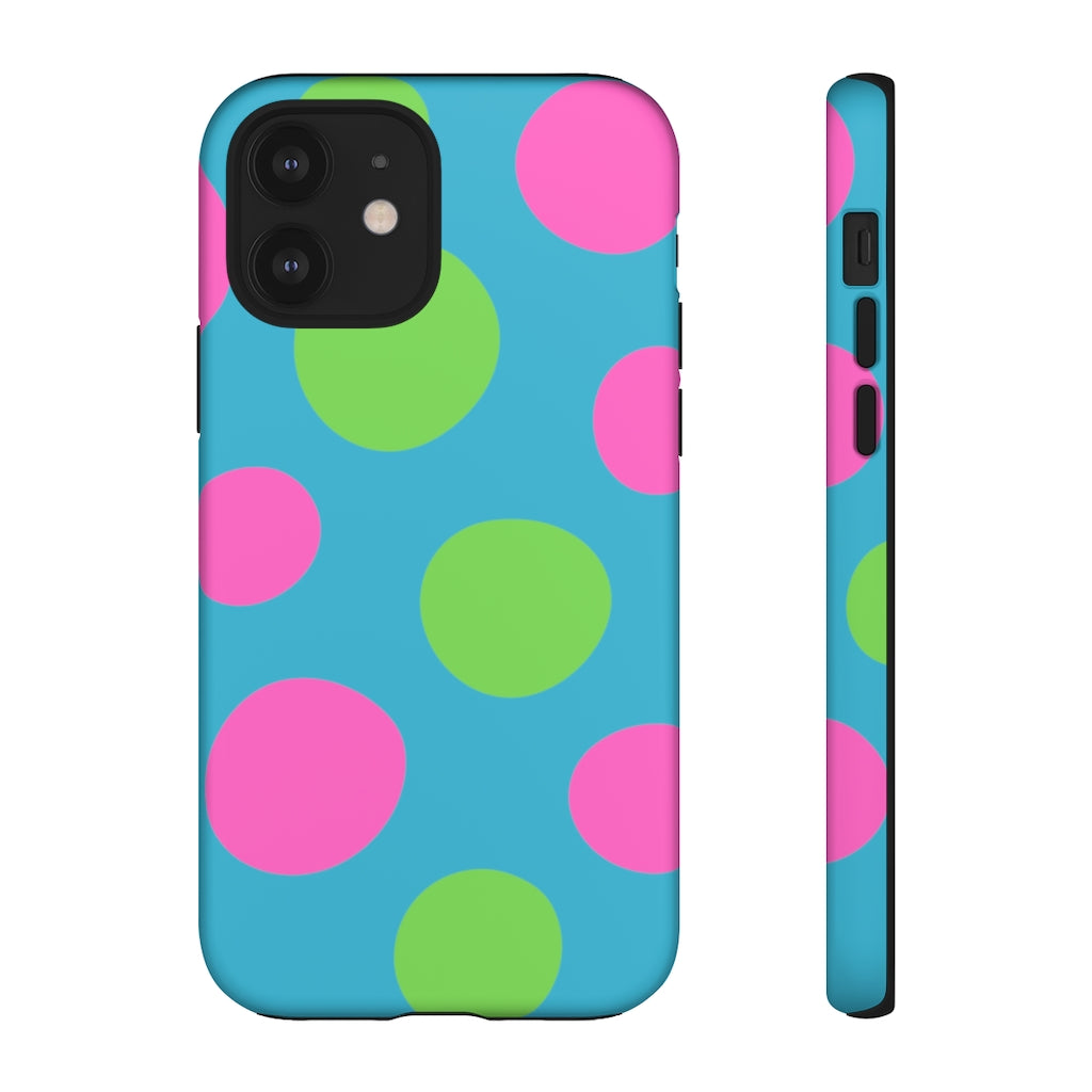 Pink Polkadot Phone Case