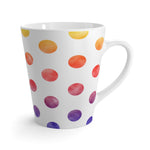 Load image into Gallery viewer, Rainbow Polka Dot Mug
