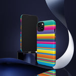 Load image into Gallery viewer, Bright Stripe Phone Case
