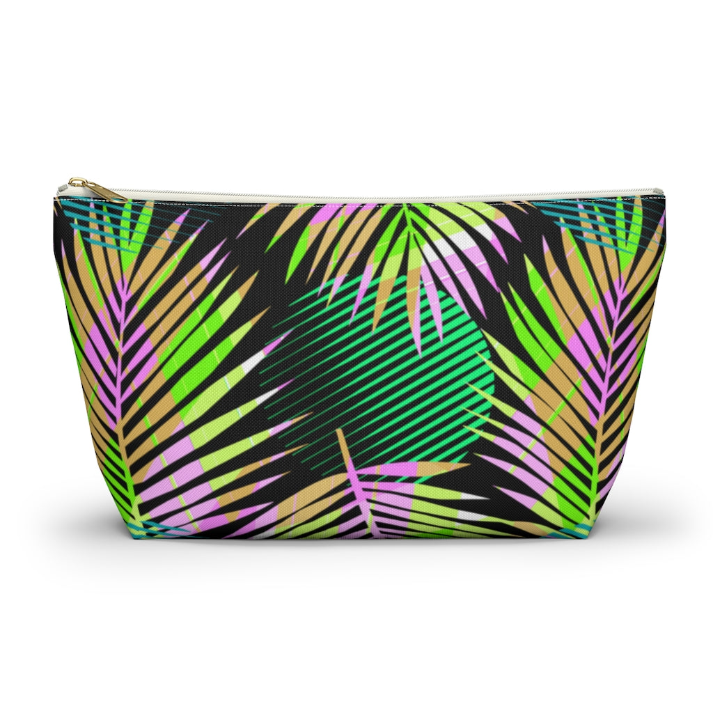 Neon Palms Accessory Pouch