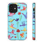 Load image into Gallery viewer, Watercolor Birds Phone Case
